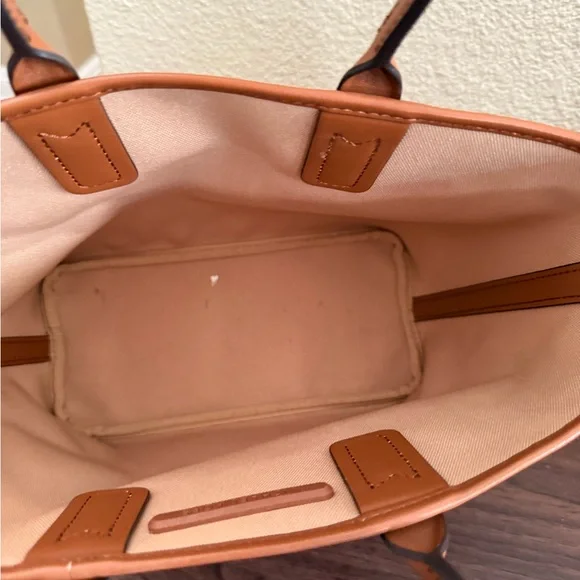 Michael Kors Tan Logo Tote - Picture 2 of 4